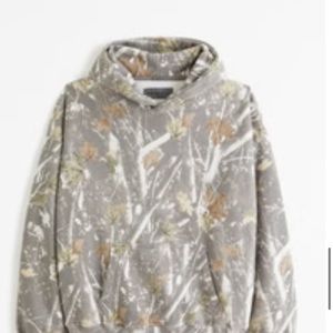 Camo hoodie